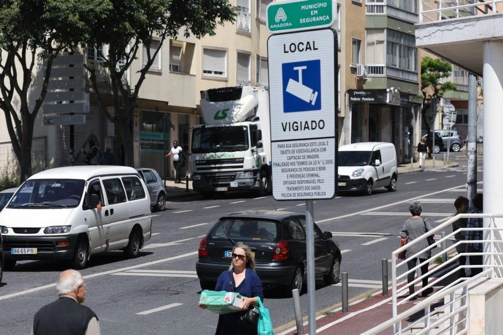 Amadora vai ter mais 38 câmaras de videovigilância no verão do próximo ano