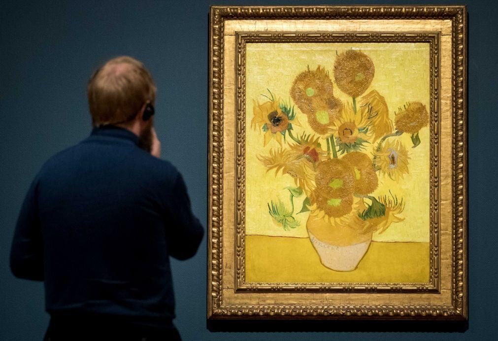 Ativistas ambientais vandalizaram quadro de Van Gogh em Londres