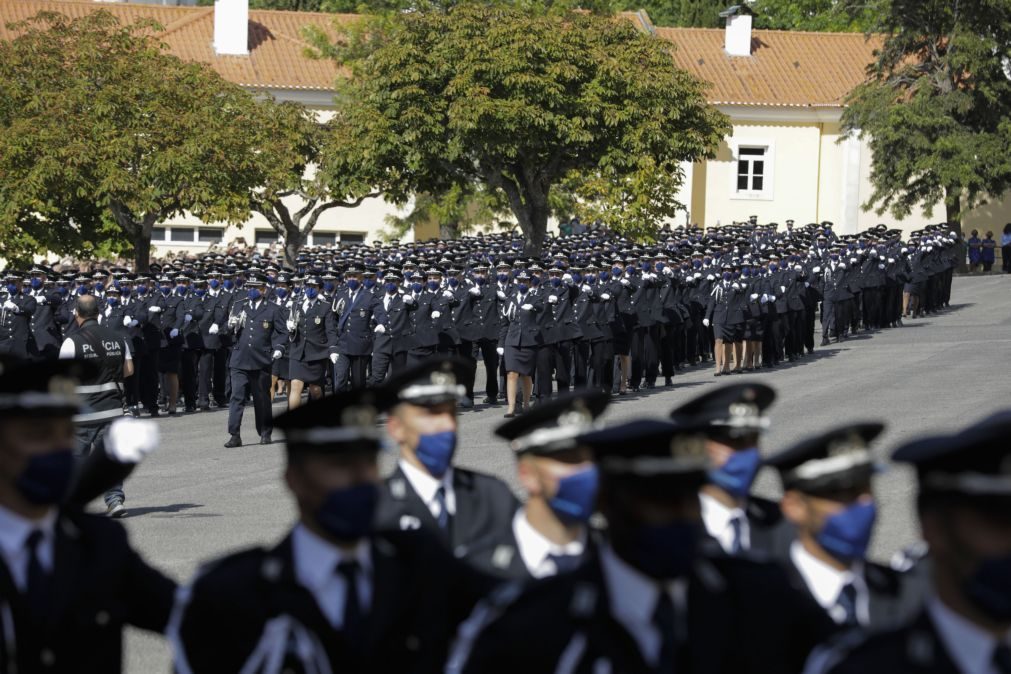 Autorizado recrutamento de mil novos agentes da PSP para este ano