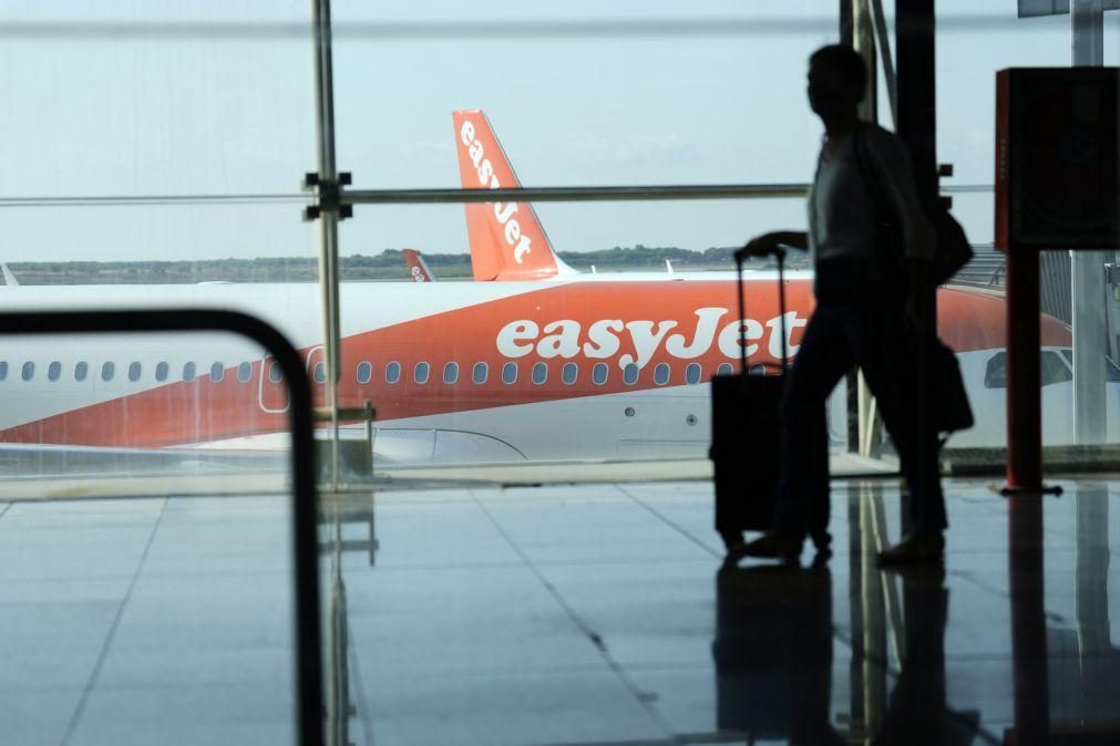 EasyJet passa a operar exclusivamente no Terminal 1 no aeroporto de Lisboa