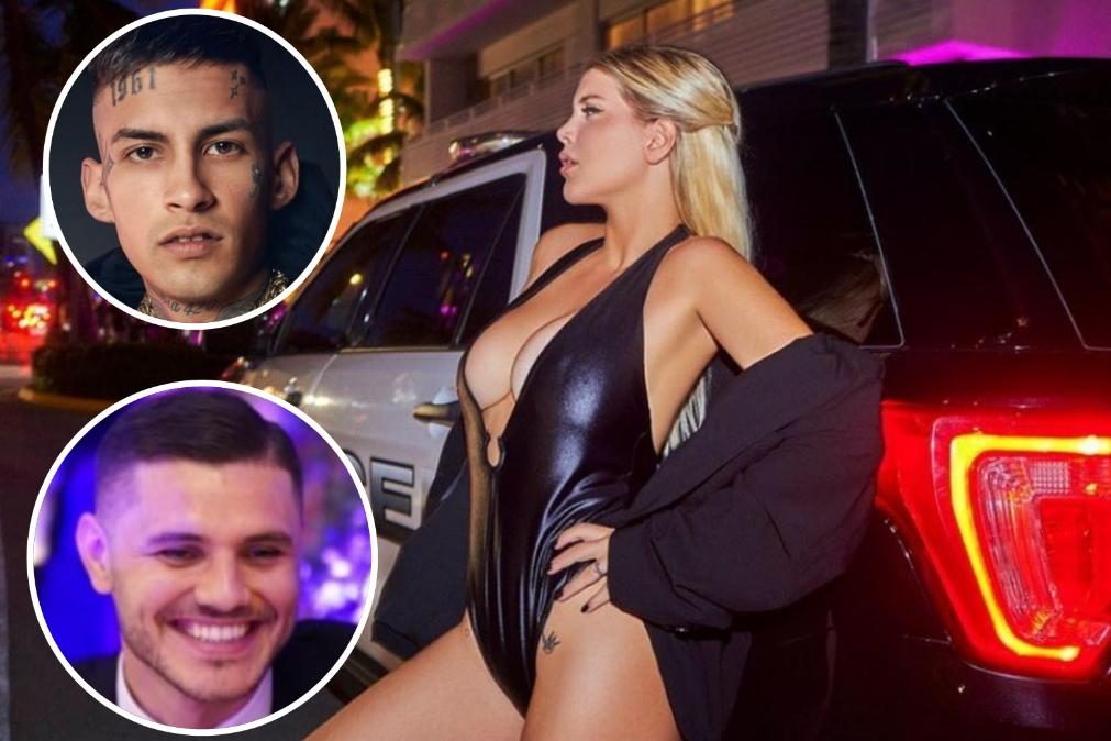 Wanda Nara oficializa relação com rapper e Icardi já reagiu