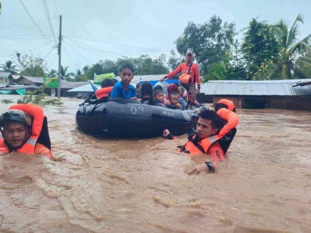 Chuvas Fortes Provocam 31 Mortos Nas Filipinas Segundo Um Novo Balanço Impala 