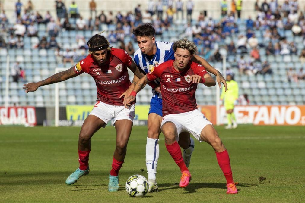 FC Porto cede empate nos Açores e pode ficar mais longe do líder