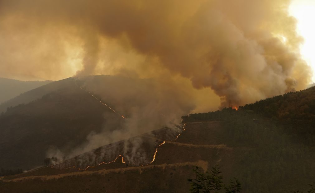 Mais de 200 militares destacados para apoiar combate aos Incêndios