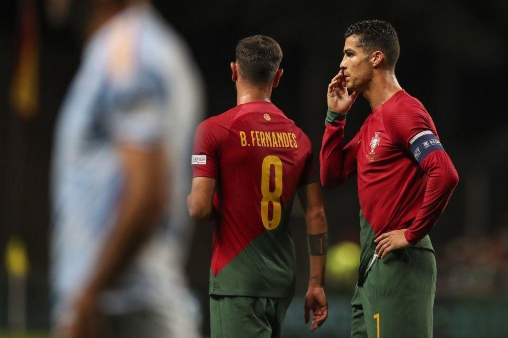 Mundial2022: Camisola '8' de Portugal muda de 'dono' ao fim de uma década