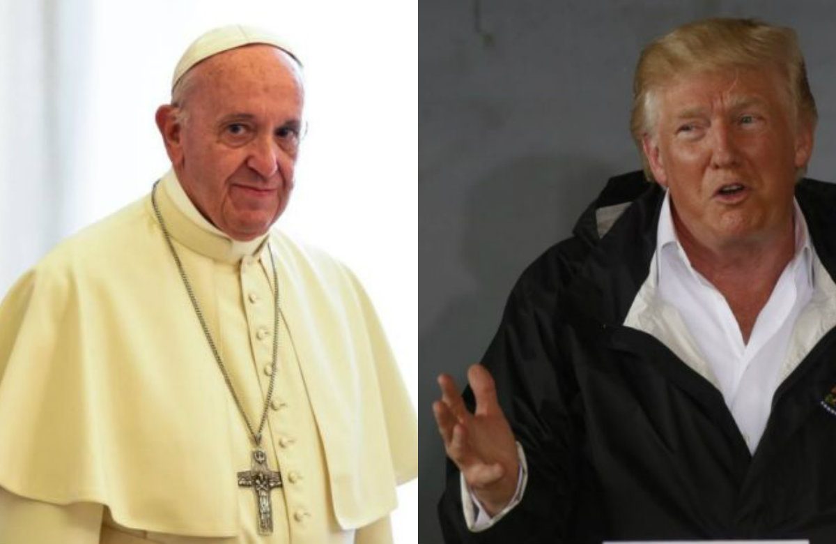 O que é que Papa Francisco e Donald Trump tem em comum?