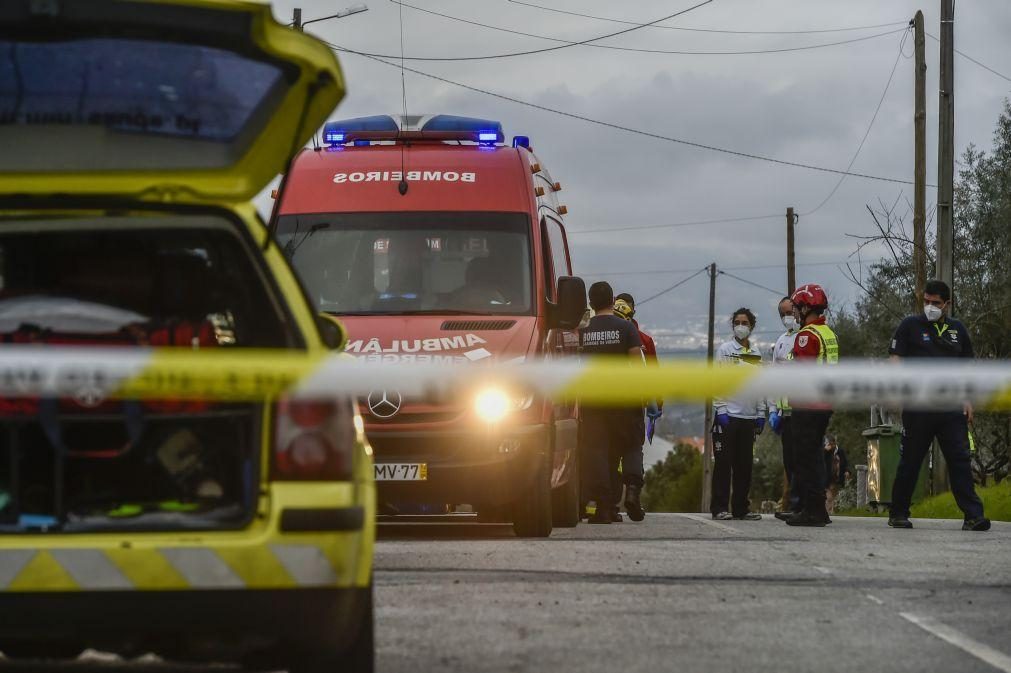 Um ferido grave em explosão seguida de incêndio em Viana do Castelo