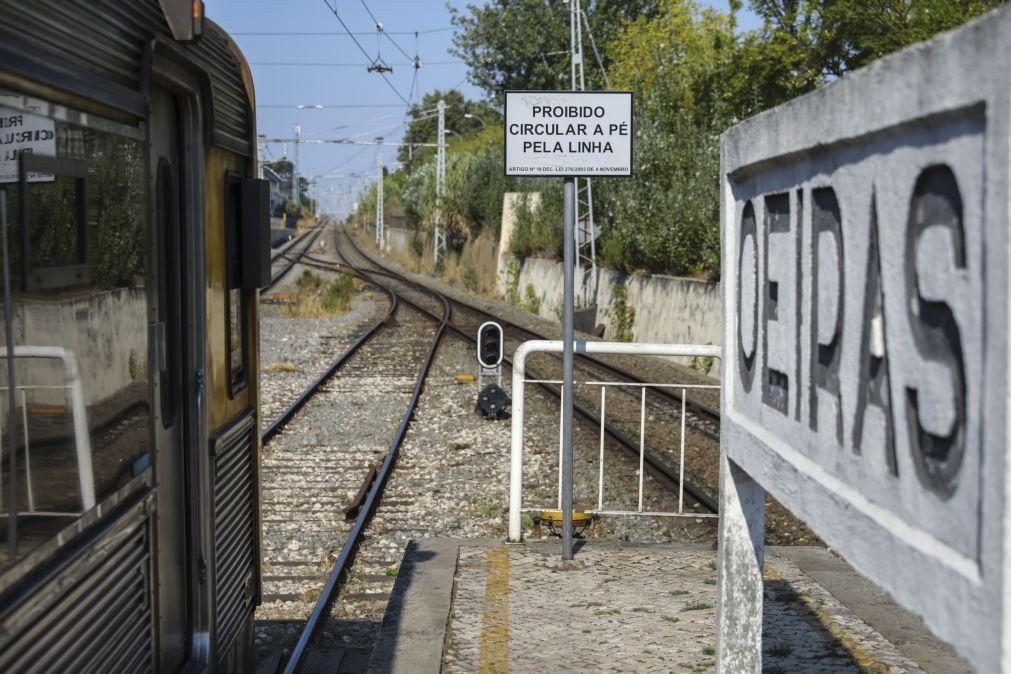 Circulação na Linha de Cascais restabelecida em via única entre Cais do Sodré e Oeiras