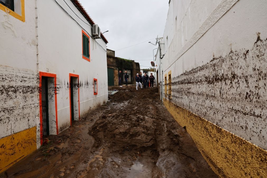 Vinte desalojados em Campo Maior, maioria pernoita com familiares