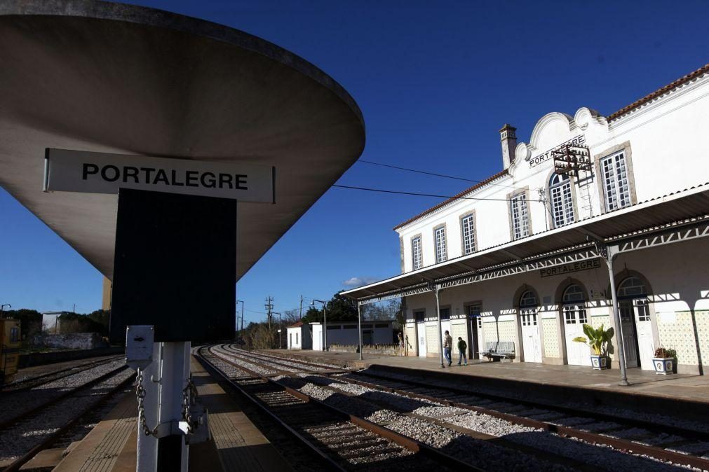 Restabelecida circulação na Linha do Leste entre Portalegre e Elvas