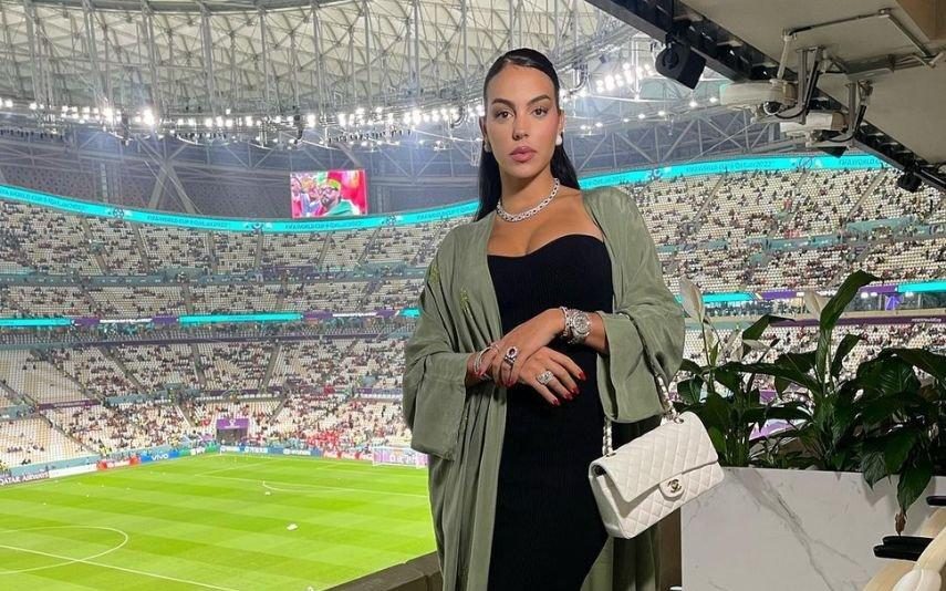 Georgina Rodriguez Após polémicas, Katia e Dolores 'enchem' namorada de CR7 de elogios