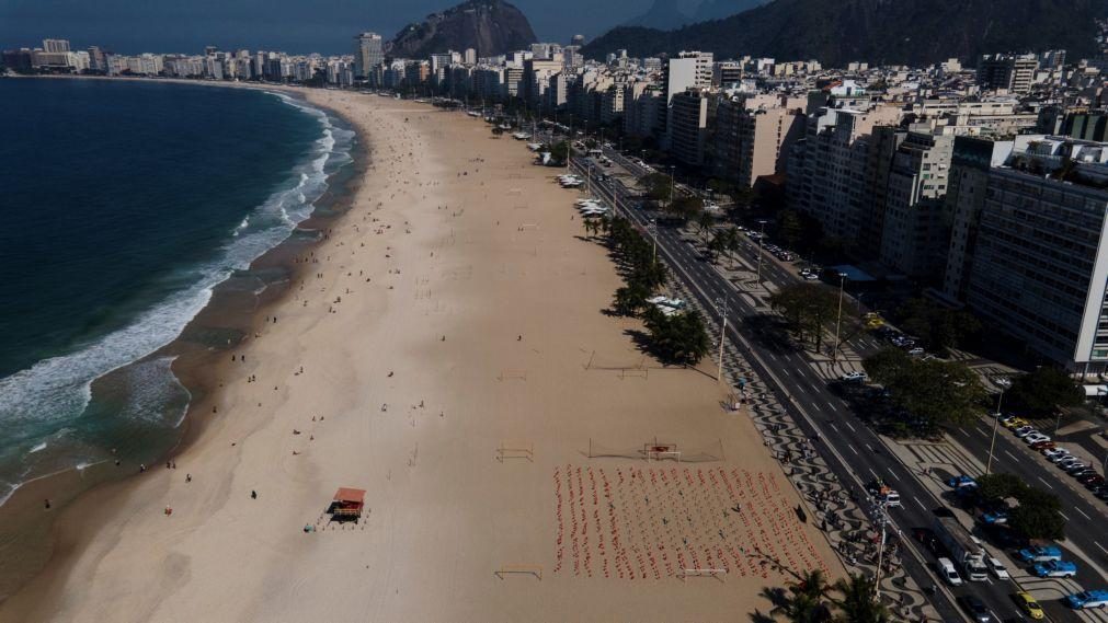 Rio de Janeiro espera milhões de turistas com a chegada do Verão