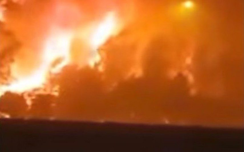 Portugal a arder Vídeo arrepiante mostra desespero de condutor na A17
