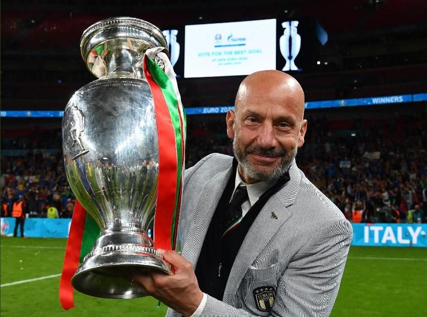 Morreu Gianluca Vialli, antigo internacional italiano