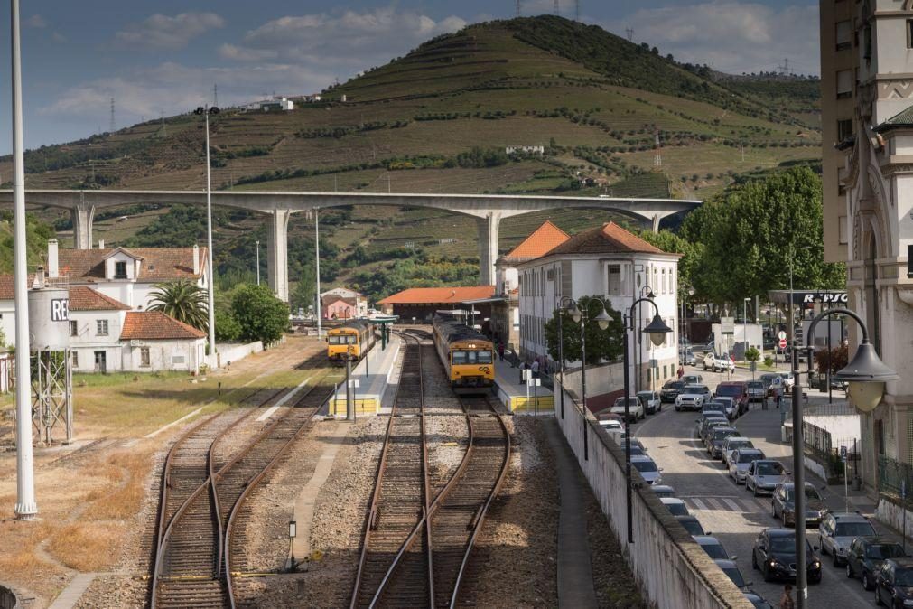 Circulação de comboios suspensa entre Tua e Pocinho, Linha do Douro