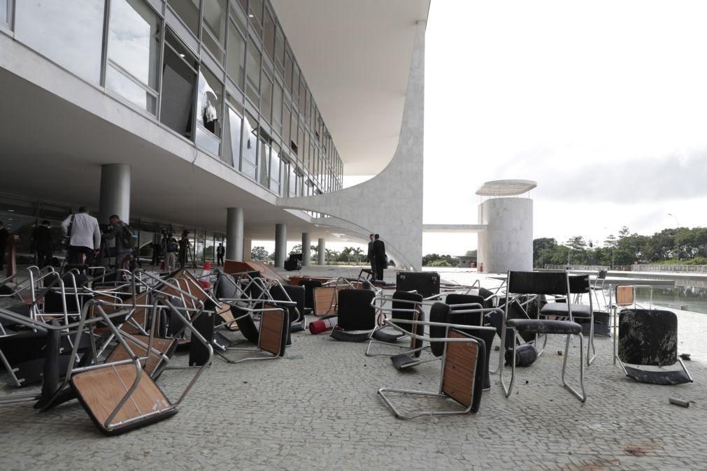 Segurança de Brasília negociou com 'bolsonaristas' que vandalizaram instituições