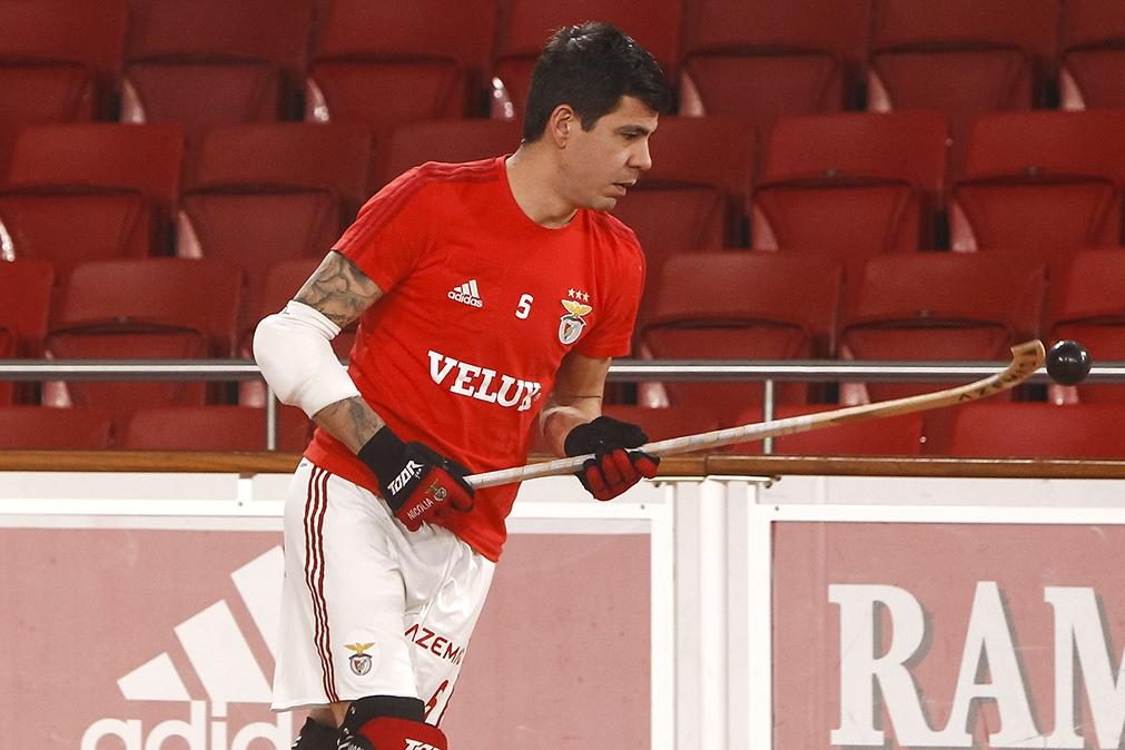 Nicolia, hoquista do Benfica, faz acusações aos adeptos do Porto: “assassino, mataste a tua mulher”