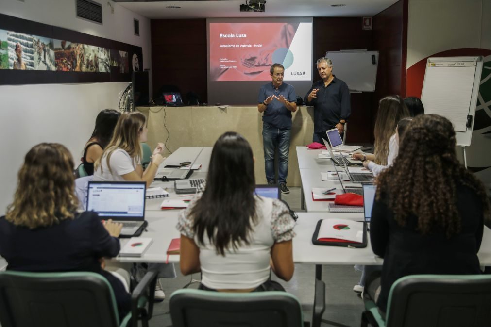 Lusa vai formar jovens jornalistas para aprenderem a contar a Europa