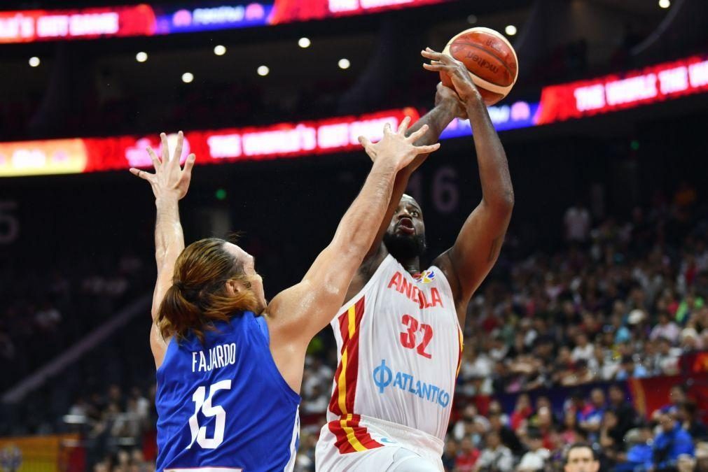 Basquetebol: Angola venceu primeiro jogo no Mundial