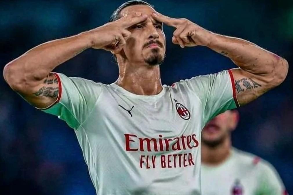 Ibrahimovic oferece casa a jogador português