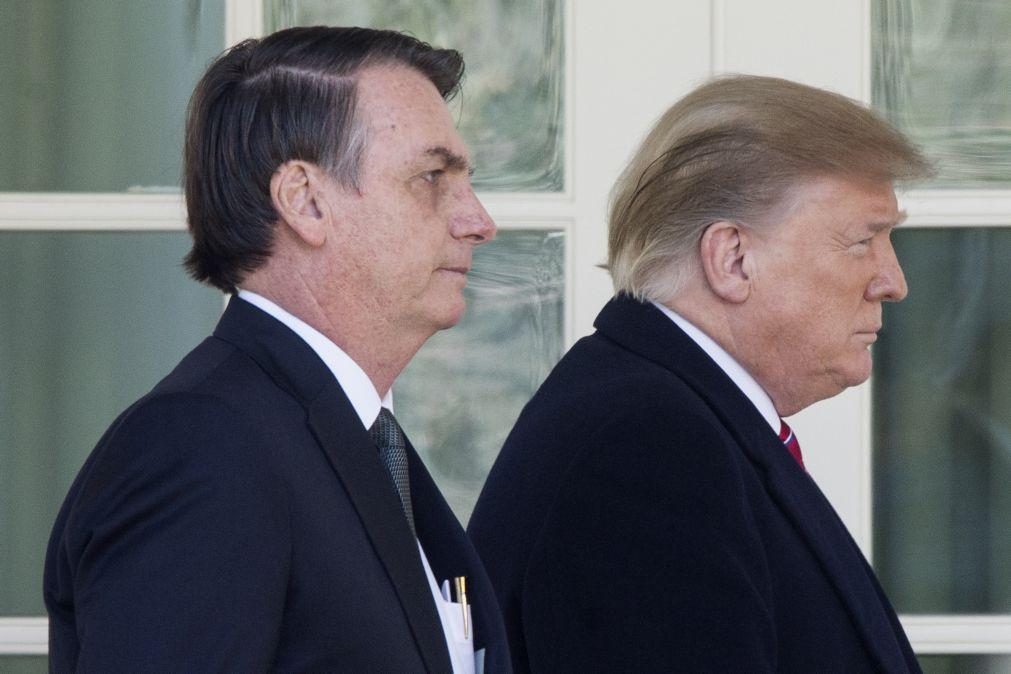 Bolsonaro e Trump discursam em conferência ultraconservadora nos Estados Unidos