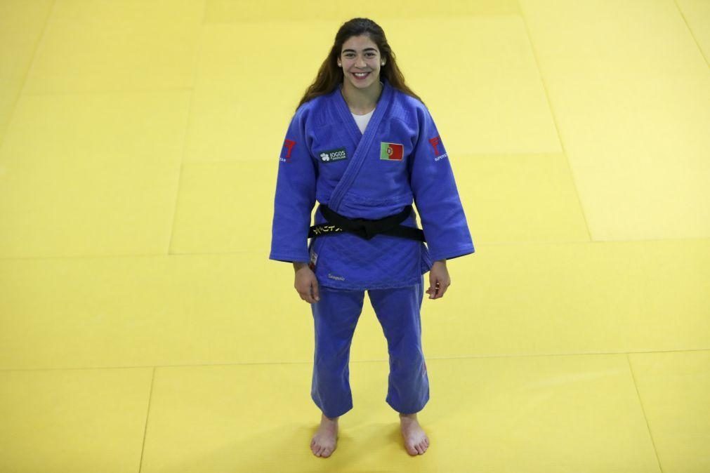 Judoca Patrícia Sampaio conquista bronze no Grand Slam de Tashkent