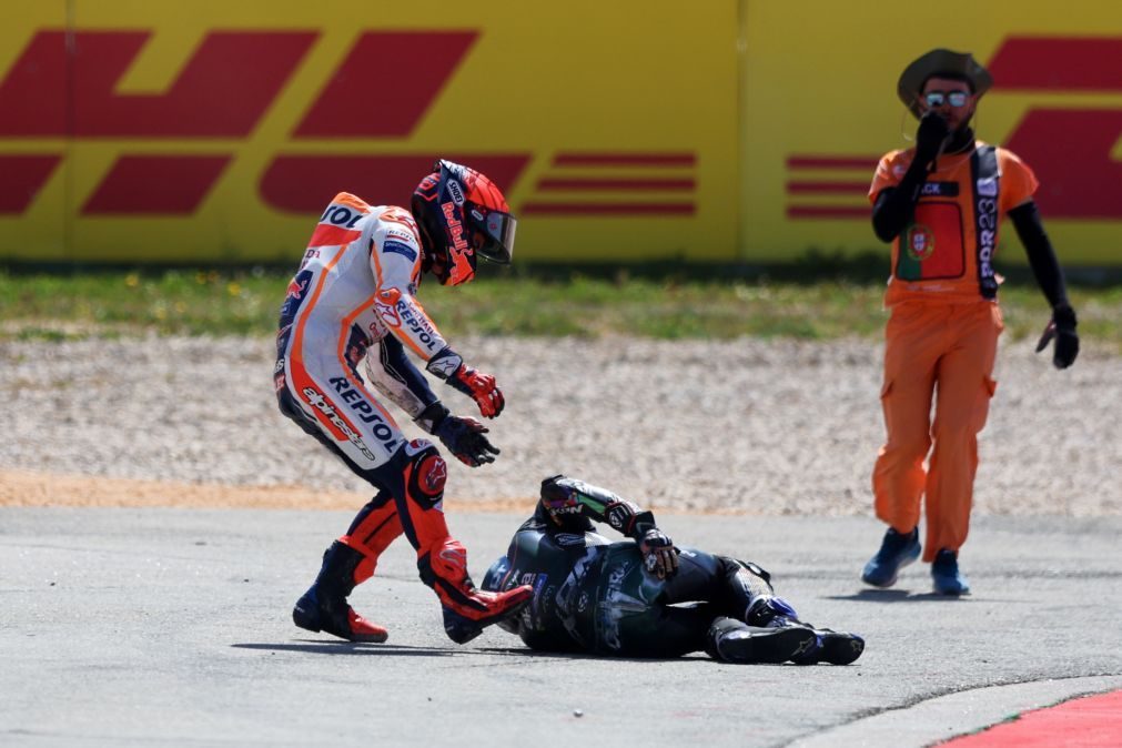 Marc Márquez operado após polémica com Miguel Oliveira