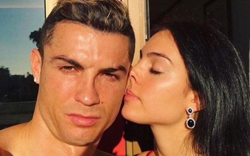 Gesto de Cristiano Ronaldo acaba com rumores de problemas na relação