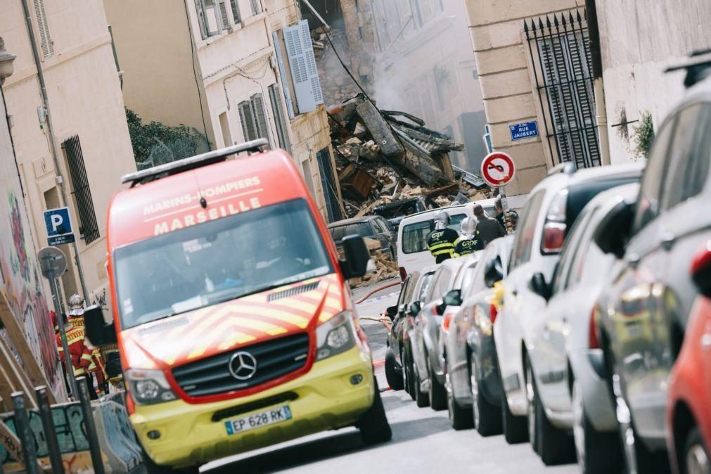 Pelo menos 9 desaparecidos após desmoronamento de edifício em Marselha