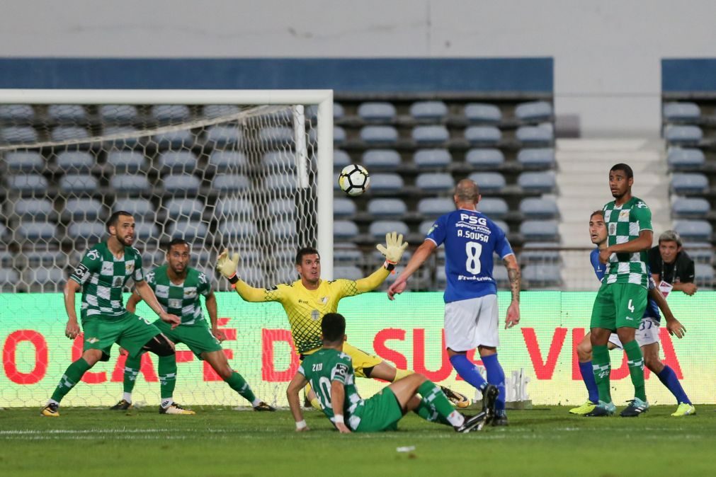 Última hora: Sérgio Vieira é o novo treinador do Moreirense