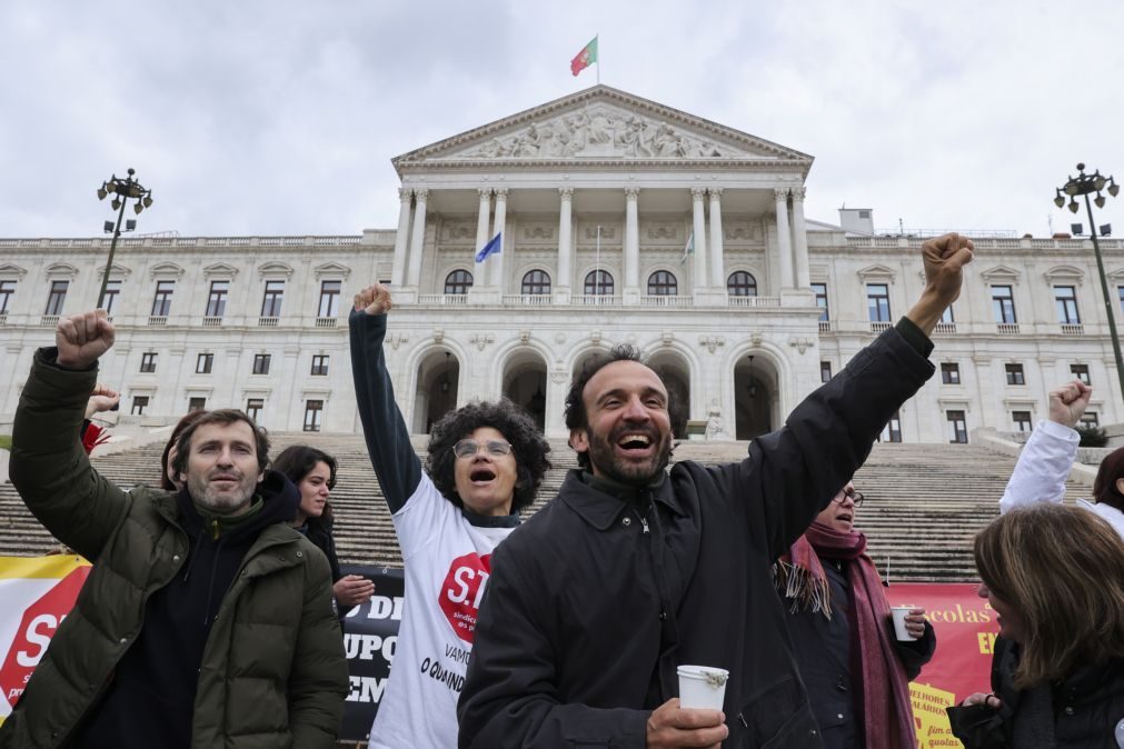 Professores em greve às provas de aferição a partir de hoje