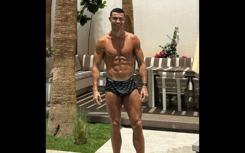 Cristiano Ronaldo Após susto, CR7 diverte-se com Gio e filhos: 