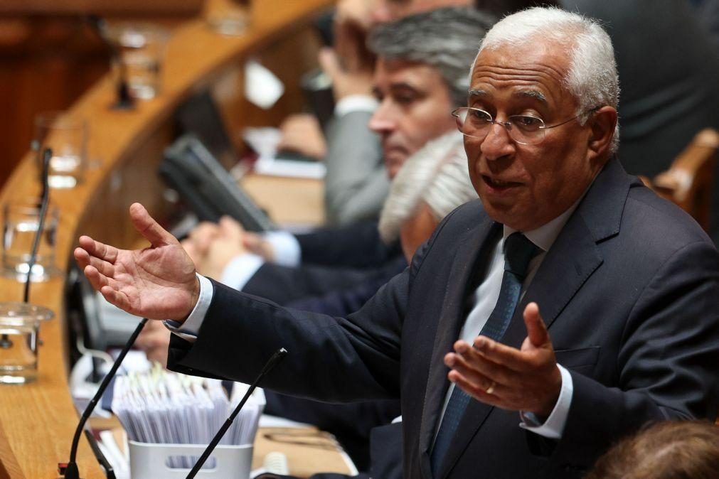 António Costa não vê qualquer tipo de ilegalidade na atuação do SIS