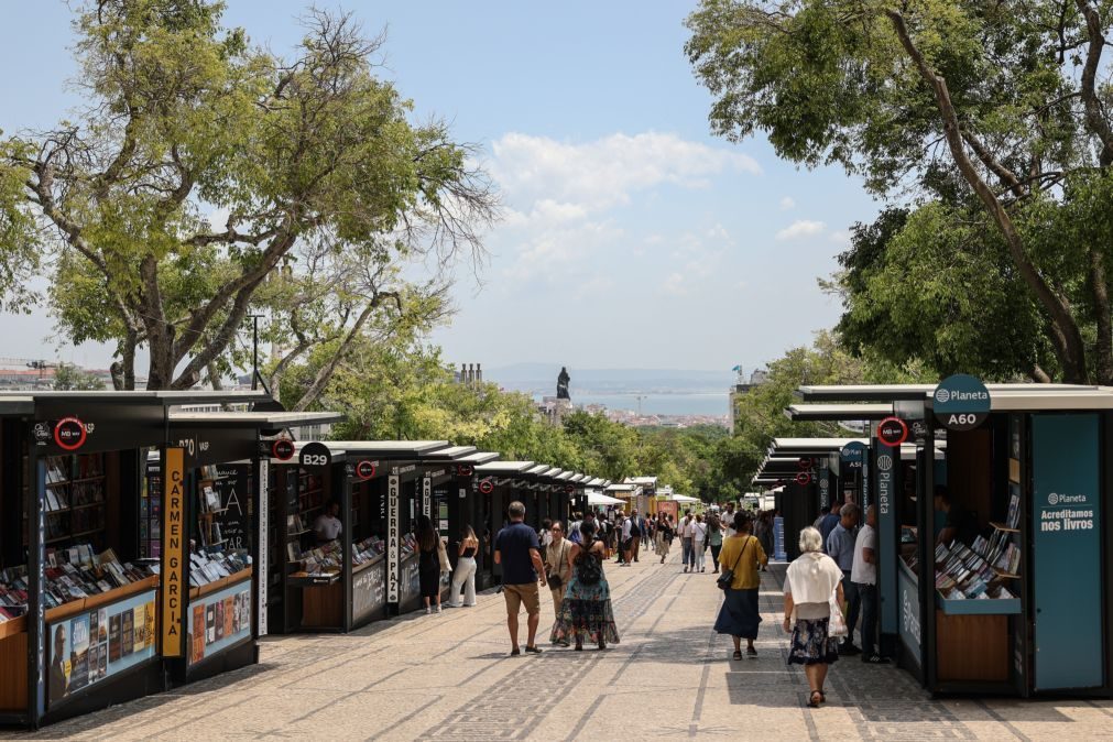 Feira do Livro de Lisboa prolongada até dia 13 de junho