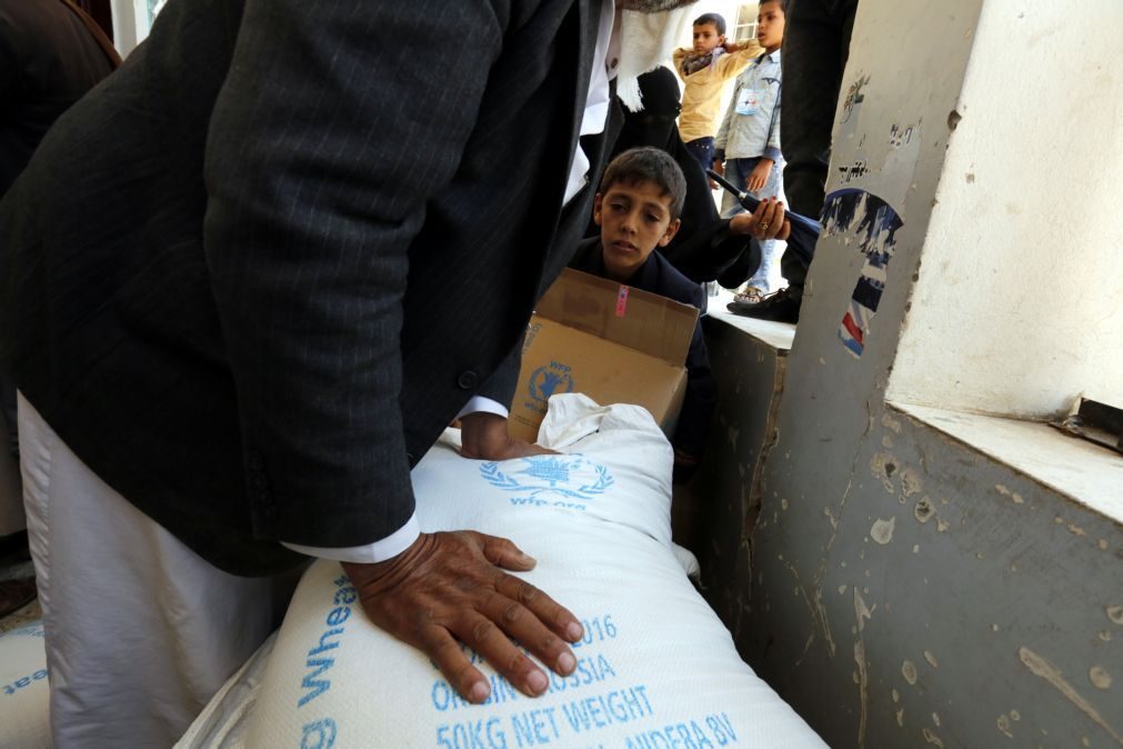 Chefe do Programa Alimentar Mundial da ONU alerta para risco de fome no Iémen