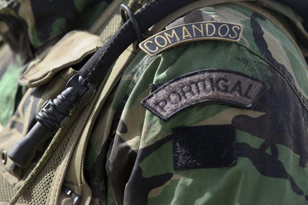 Militar dos Comandos saiu do coma induzido e está a 