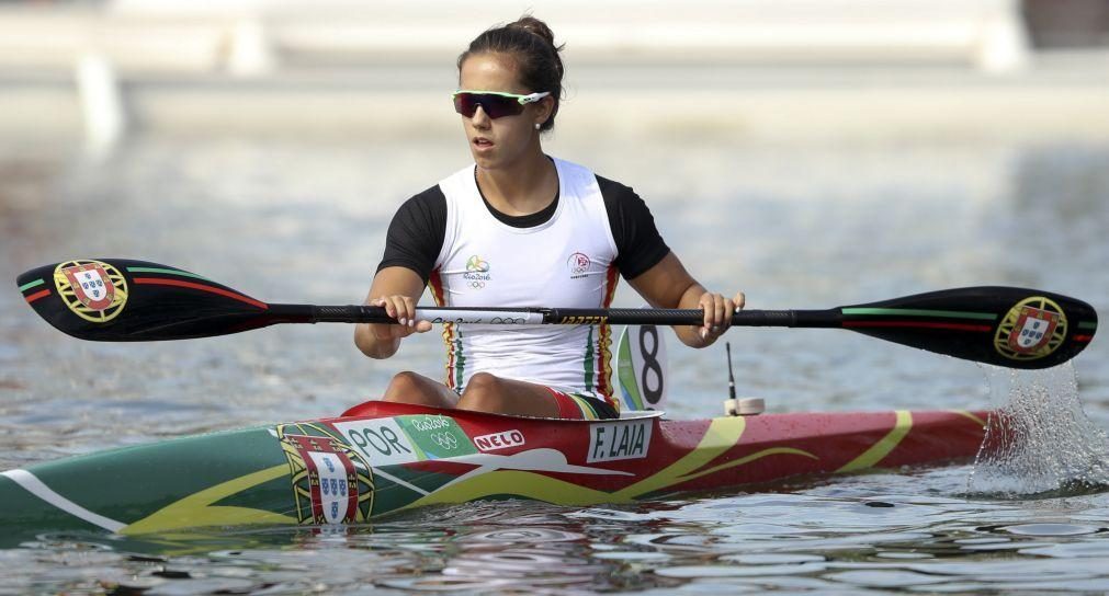 Canoísta Francisca Laia conquista bronze em K1 200 metros no Europeus