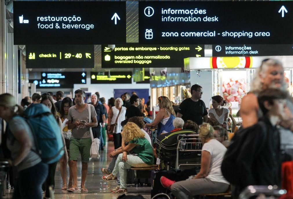 Pelo menos 24 voos de e para o Funchal cancelados devido a vento forte