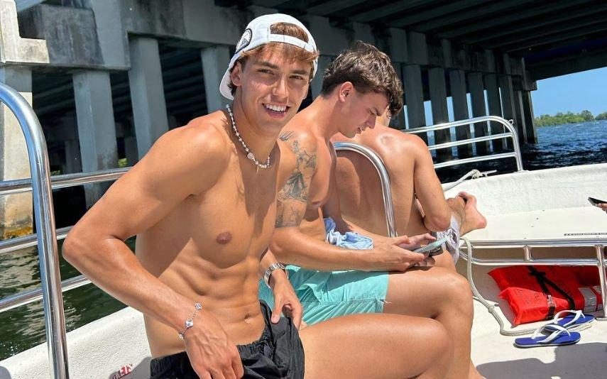 João Félix As férias de sonho em Miami! Jogador diverte-se com amigos