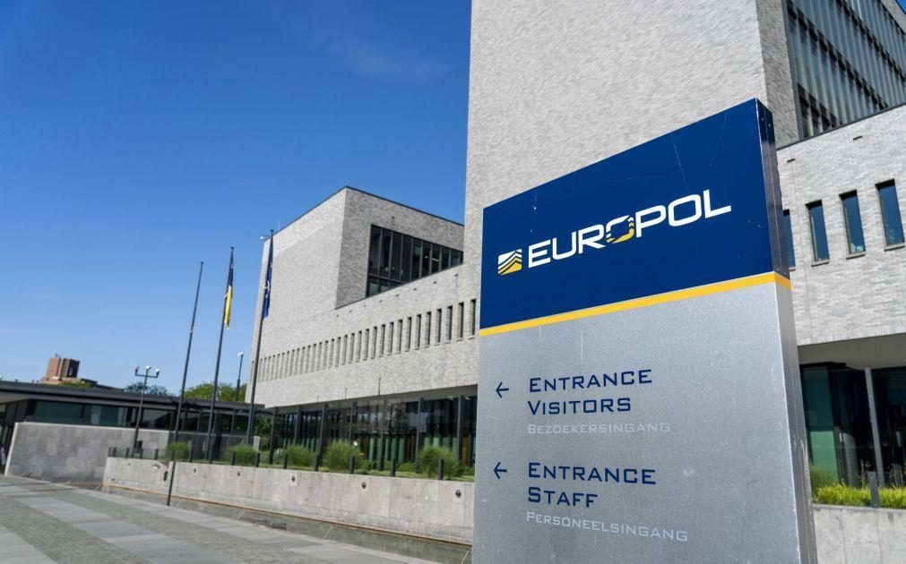 Operação da Europol sinaliza 82 vítimas de tráfico de seres humanos em Portugal