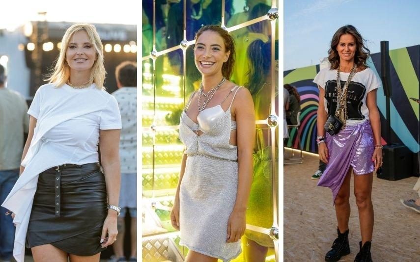 Nos Alive Os looks dos famosos que estão a dar que falar