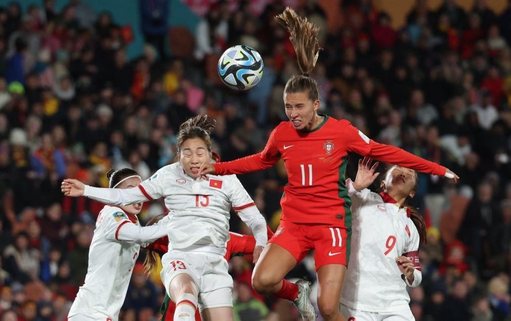 Portugal vence Vietname e mantém-se na luta pelos 'oitavos' no Mundial