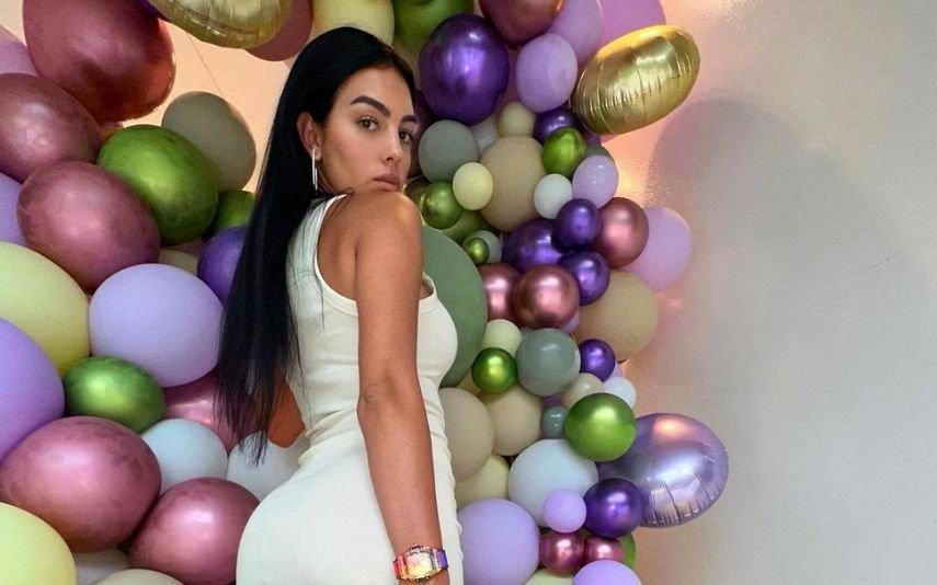 Georgina Rodriguez Também já aderiu ao look de Barbie... e muito sexy!