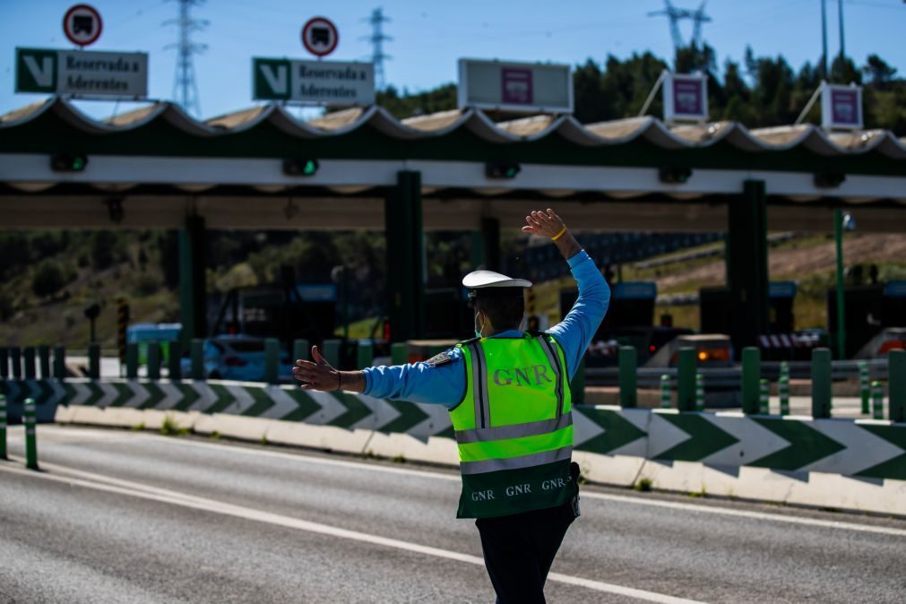 GNR começa hoje operação de controlo de velocidade