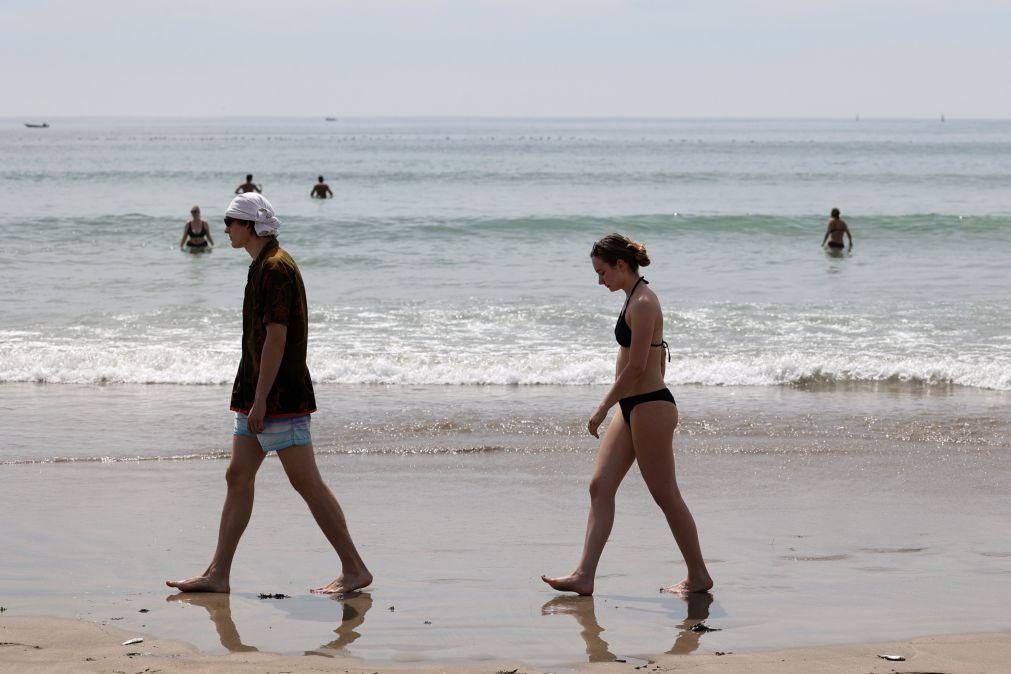 Banhos nas praias de Matosinhos desaconselhados por 