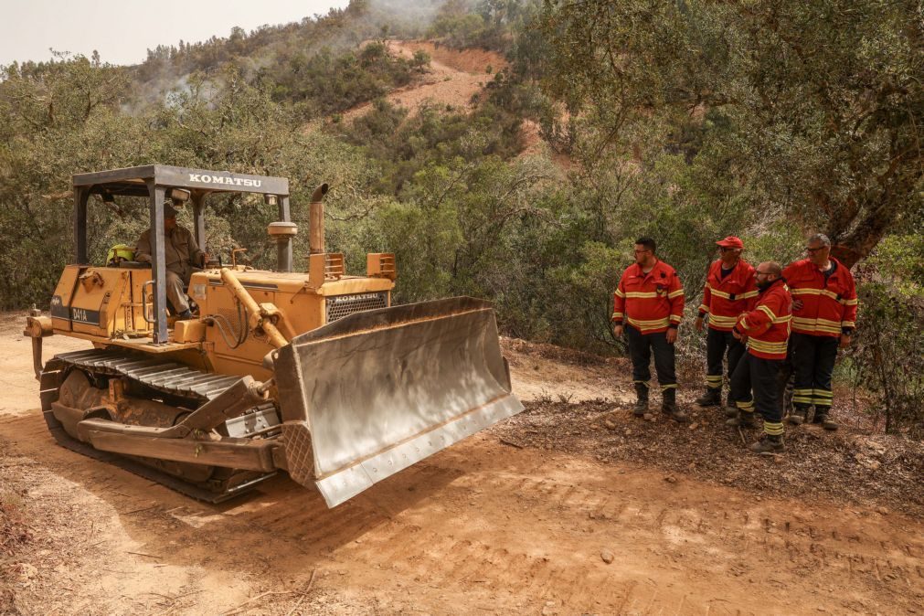 Bombeiros evitam que reacendimentos ganhem proporções em Odemira