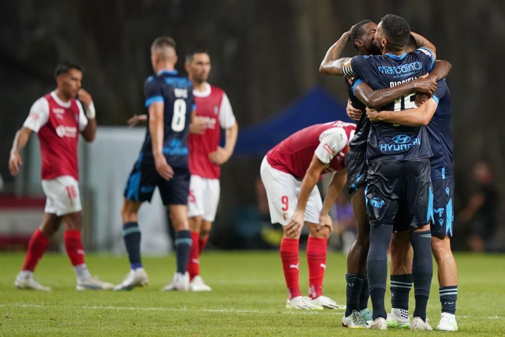 Golo de espanhol Aranda garante vitória do Famalicão em Braga