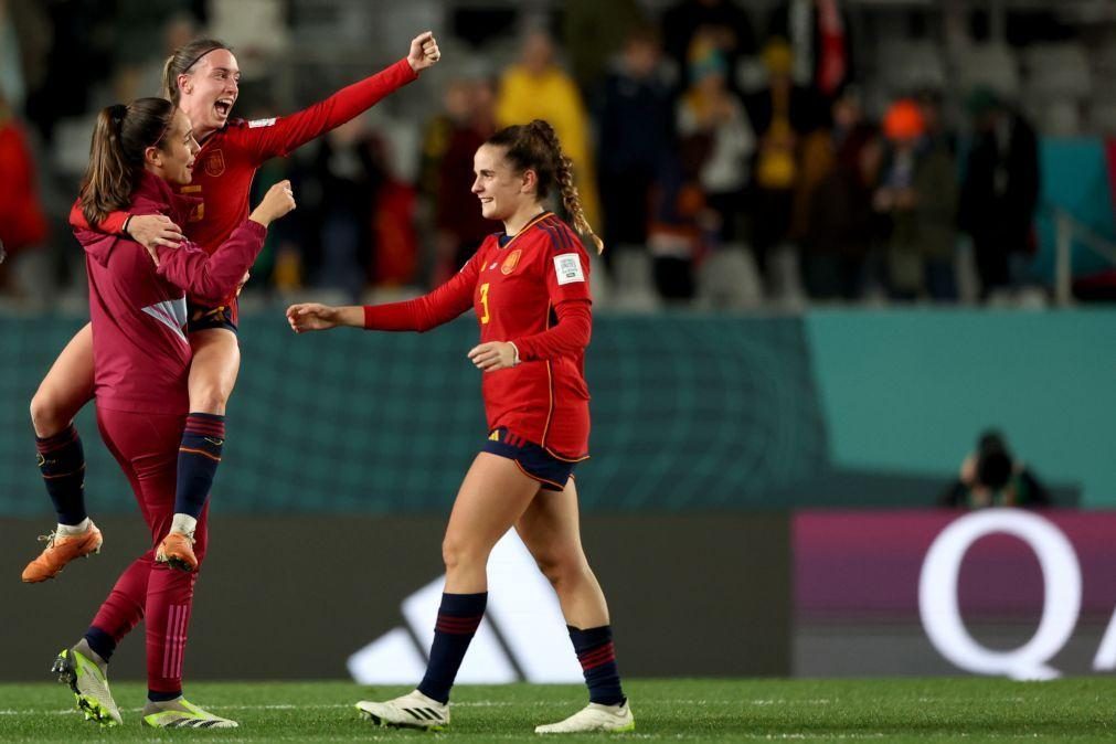 Espanha apura-se pela primeira vez para a final de um Mundial feminino