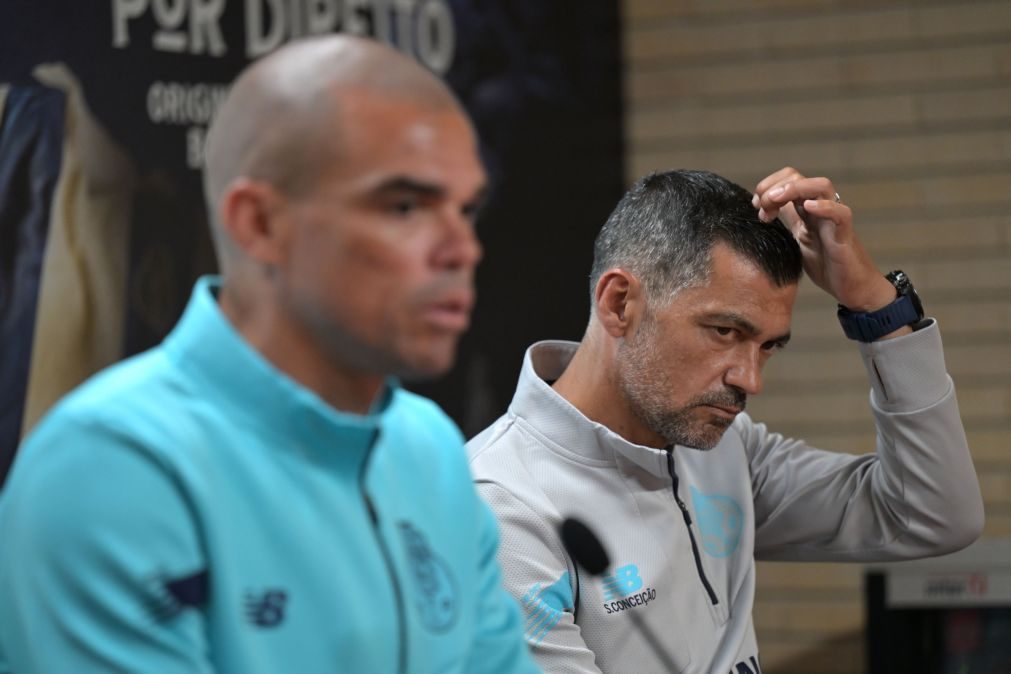 Pepe suspenso por dois jogos e Sérgio Conceição um jogo e 23 dias