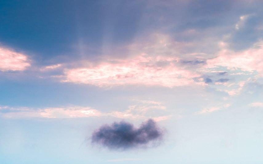 Meteorologia Céu nublado, chuva e descida da temperatura para 1 de setembro